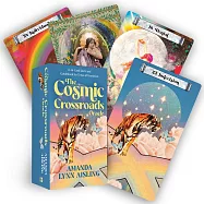 The Cosmic Crossroads Oracle: A 44-Card Deck & Guidebook for Times of Transition