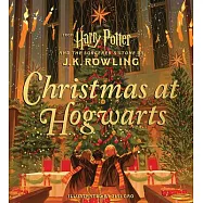 【繪本版】哈利波特：霍格華茲的聖誕節 Christmas at Hogwarts(美國版)