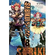 Sabikui Bisco, Vol. 8 (Light Novel)