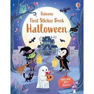 孩子第一本貼紙書：萬聖節(3歲以上)First Sticker Book Halloween