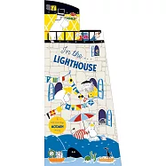 In the Lighthouse(造型硬頁翻翻機關書Moomin Shaped Board Book 2)