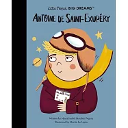 《小王子》作者聖修伯里傳記繪本【小不點大夢想系列】Little People, Big Dreams: Antoine de Saint-Exupéry