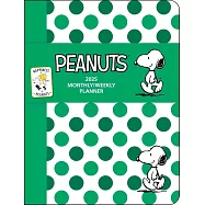 Peanuts 12-Month 2025 Weekly/Monthly Planner Calendar