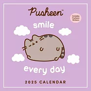 Pusheen 2025 Wall Calendar: Smile Every Day