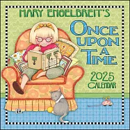 Mary Engelbreit’s Once Upon a Time 2025 Mini Wall Calendar