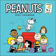Peanuts 2025 Wall Calendar