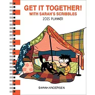 Sarah&rsquo;s Scribbles 12-Month 2025 Monthly/Weekly Planner Calendar: Get It Together!