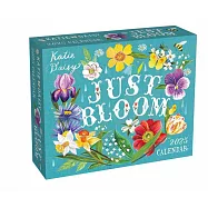 Katie Daisy 2025 Day-To-Day Calendar: Just Bloom