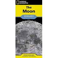National Geographic Moon Map (Stargazer Folded)