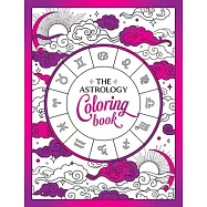 Astrology Coloring Book: The: A Cosmic Journey of Color and Creativity