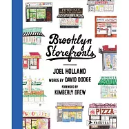 Brooklyn Storefronts: Illustrations of the Iconic NYC Borough’s Best-Loved Spots