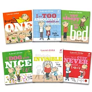 《查理&蘿拉》經典繪本6冊套書 Charlie & Lola 6 Copy Shrinkwrap