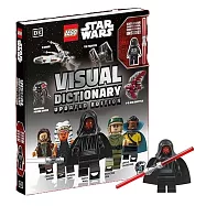 【獨家附贈達斯.魔樂高人偶】樂高星際大戰圖鑑(新版)LEGO Star Wars Visual Dictionary (New Ed.)