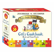 書+拼圖 Cat’s Cookbook (Book And Jigsaw Set)