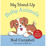 My Stand-Up Baby Animals: A Pop-Up Animal Book