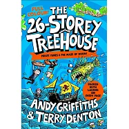 The 26-Storey Treehouse: Colour Edition (The Treehouse Series, 2)