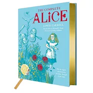 《愛麗絲夢遊仙境&鏡中奇緣》完整珍藏版附全彩插畫 The Complete Alice