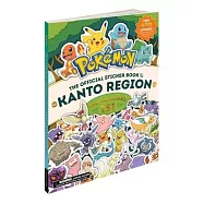 Pokémon the Official Sticker Book of the Kanto Region: The Original 151