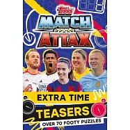 Match Attax Extra Time Teasers