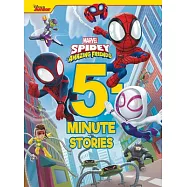 5-Minute Spidey and His Amazing Friends Stories