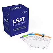 LSAT Prep Flashcards: Updated Cards and Strategies for the Newly Formatted LSAT