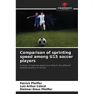 Comparison of sprinting speed among U15 soccer players