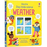 翻翻機關科普書：天氣大發現(5-8歲適讀)Step inside Science: Weather