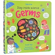 翻翻機關科普書：細菌大發現(5-8歲適讀)Step inside Science: Germs