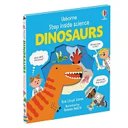 翻翻機關科普書：恐龍大發現(5-8歲適讀)Step Inside Science: Dinosaurs
