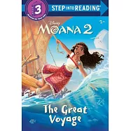 Disney Moana 2 Step Into Reading, Step 3