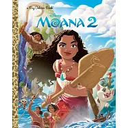 Disney Moana 2 Big Golden Book