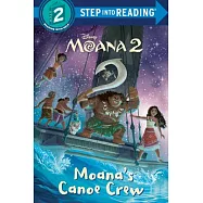 Disney Moana 2 Step Into Reading, Step 2