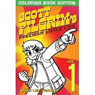 Scott Pilgrim&rsquo;s Precious Little Life Coloring Book