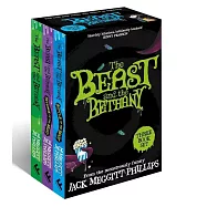 《怪獸與貝瑟妮》1-3 冊套書(英國版)The Beast and the Bethany 3 Book Box