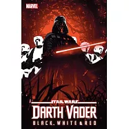 Star Wars: Darth Vader - Black, White & Red