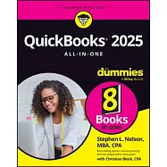 QuickBooks 2025 All-In-One for Dummies