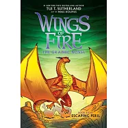 Escaping Peril: A Graphic Novel (Wings of Fire Graphic Novel #8)