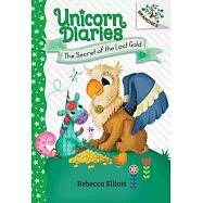 The Secret of the Lost Gold: A Branches Book (Unicorn Diaries #11)