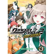 Danganronpa 2: Chiaki Nanami’s Goodbye Despair Quest Volume 3