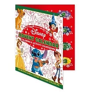 Disney: Advent Calendar Coloring & Activity Countdown: Open a Coloring or Activy Book Every Day Leading Up to Christmas