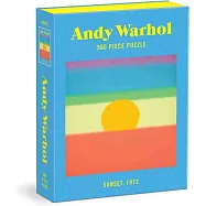 Puz 500 Book Andy Warhol Sunset