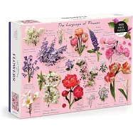 Puz 1000 Language of Flowers