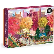 Puz 1000 Joy Laforme Autumn at the City Market