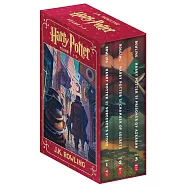 Harry Potter Paperback Boxset Books 1-3