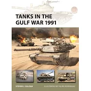 Tanks in the Gulf War 1991