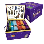 貓頭鷹快遞!哈利波特1-7集全集珍藏套書(英國版/精裝)Harry Potter Owl Post Boxset