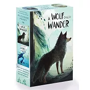 Rosanne Parry "Voice of the Wilderness" 2-Book Box Set: A Wolf Called Wander, a Whale of the Wild