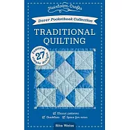 Dover Pocketbook Collection: Traditional Quilting: Classic Patterns, Checklist, Space for Notes