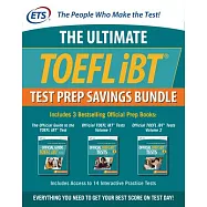 Official TOEFL IBT Tests Savings Bundle, Second Edition
