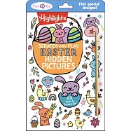 Scratch-And-Play Easter Hidden Pictures